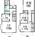 間取り(現状優先)