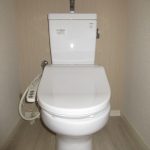 トイレ 温水洗浄座付