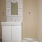 洗面化粧台・洗濯置場