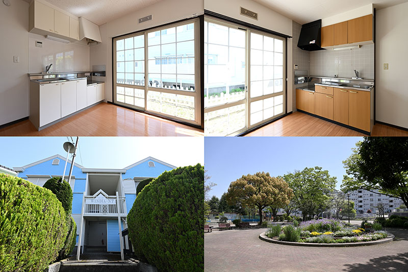 同じ建物で隣同士。「左右対称のそっくり物件」を内見してきました！