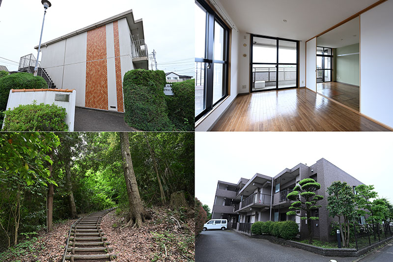 同じ建物で隣同士。「左右対称のそっくり物件」を内見してきました！