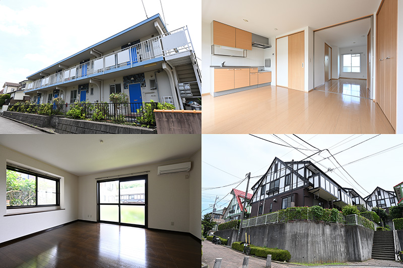 「台」や「野」が付く地名に注目して、安全なお部屋探しを！